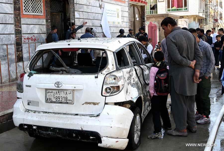 AFGHANISTAN-KABUL-BLAST