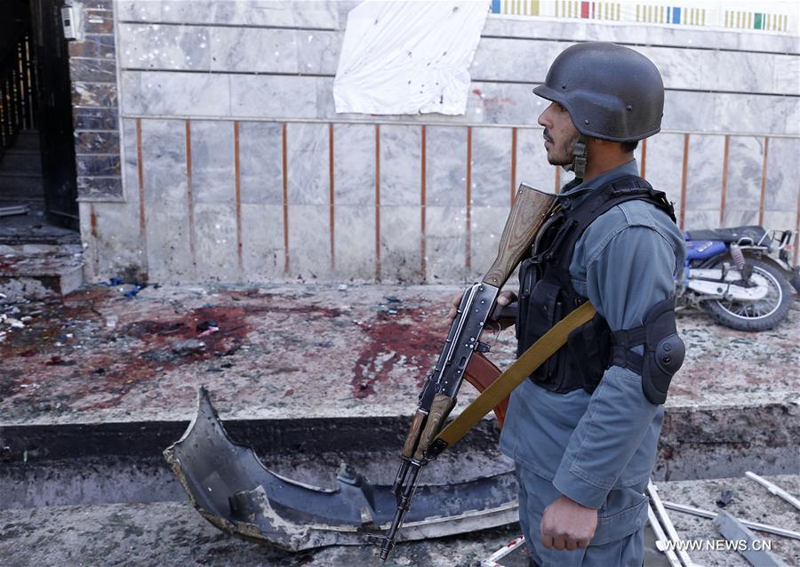 AFGHANISTAN-KABUL-BLAST