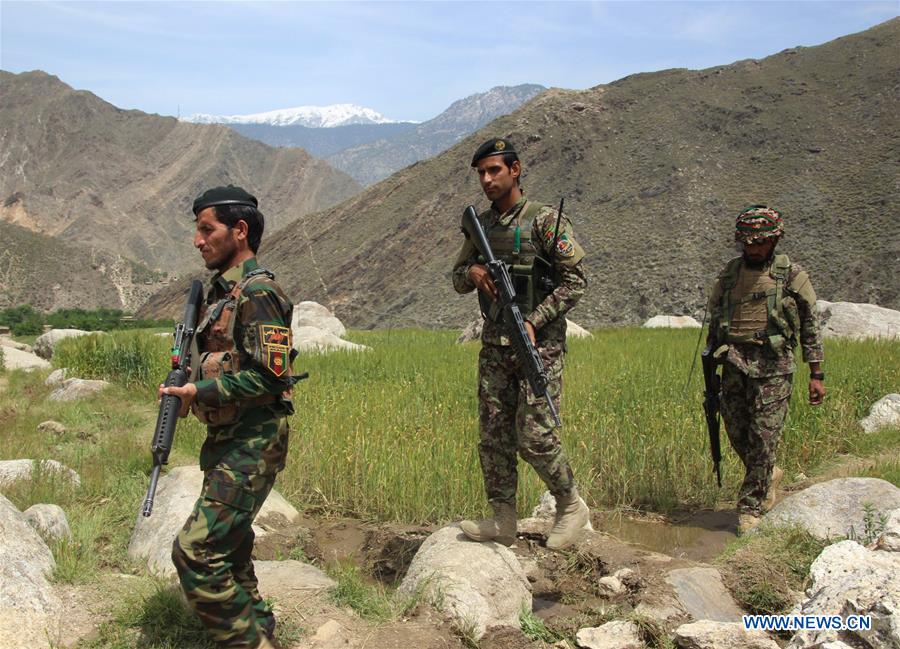 AFGHANISTAN-KUNAR-MILITARY OPERATION-IS COMMANDER-KILLED