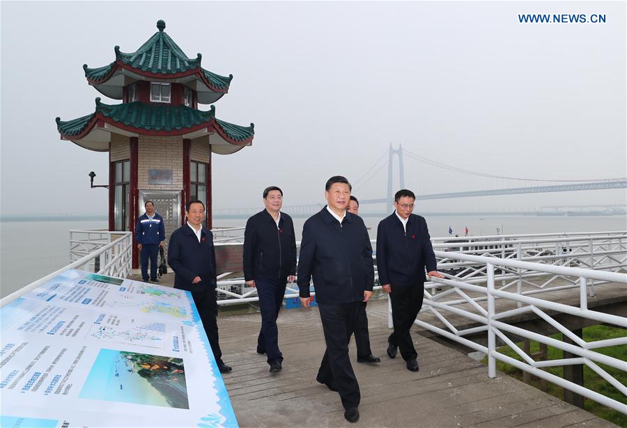 CHINA-HUNAN-XI JINPING-INSPECTION (CN)