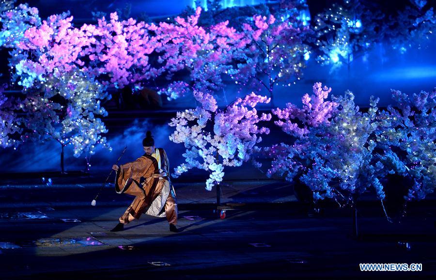 CHINA-SHAANXI-XI'AN-LIGHT SHOW (CN)