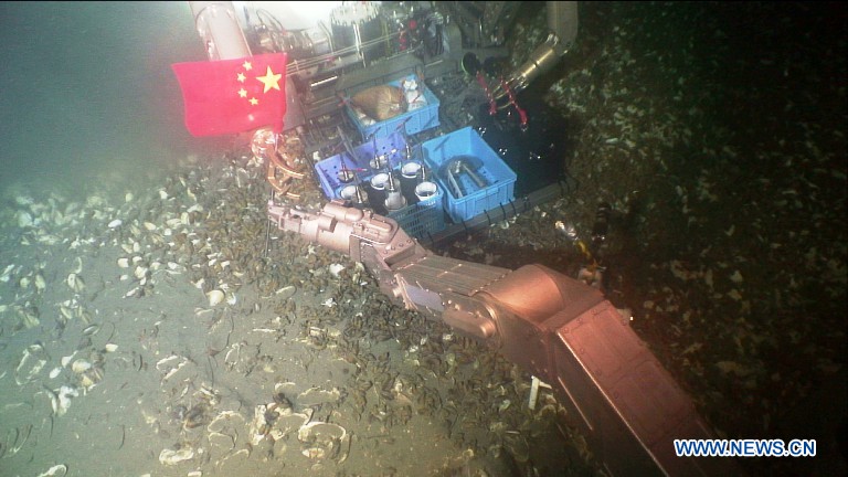 CHINA-SOUTH CHINA SEA-SUBMERSIBLE-DEEP SEA RESEARCH (CN)