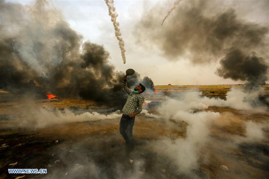 MIDEAST-GAZA-CLASHES