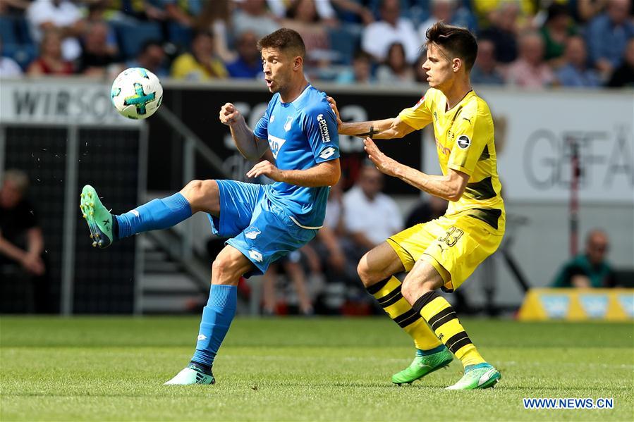 (SP)GERMANY-SINSHEIM-SOCCER-BUNDESLIGA-TSG VS BVB