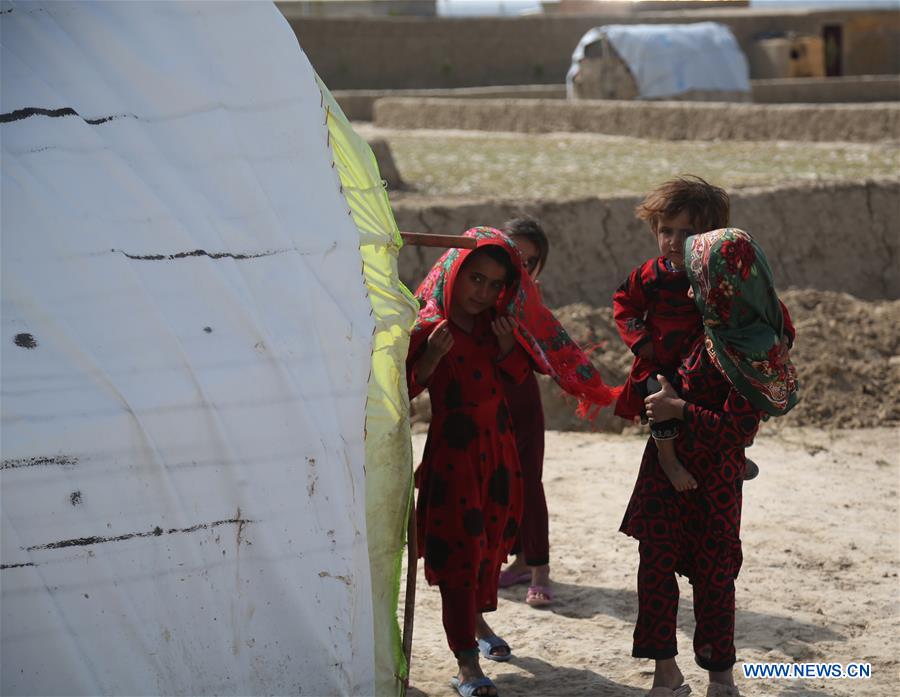 AFGHANISTAN-BALKH-DISPLACED CHILDREN