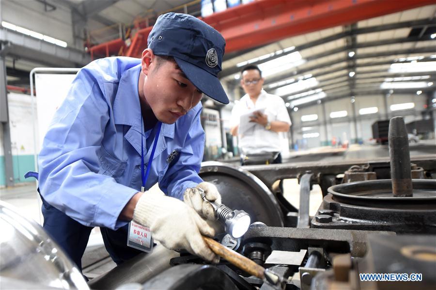 CHINA-CHONGQING-RAILWAY-MAINTENANCE CONTEST (CN)