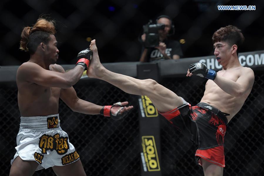 (SP)SINGAPOR-MARTIAL ARTS-ONE CHAMPIONSHIP