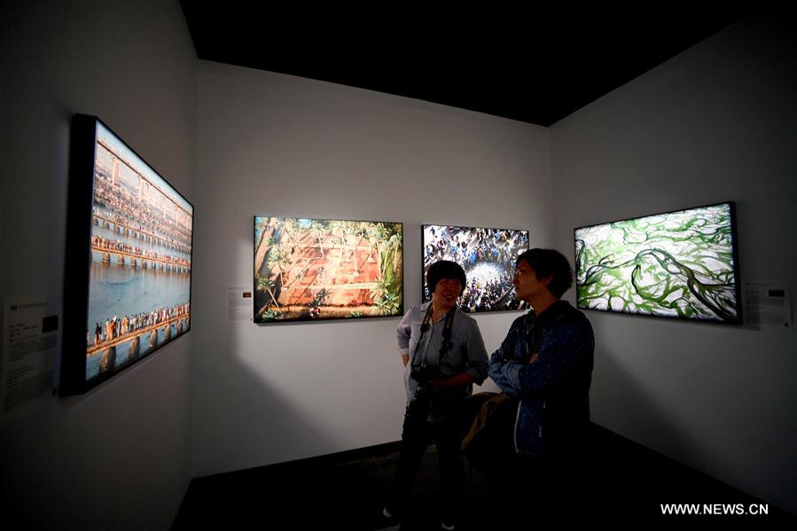 CHINA-ZHENGZHOU-PHOTOGRAPHIC ART FESTIVAL (CN)