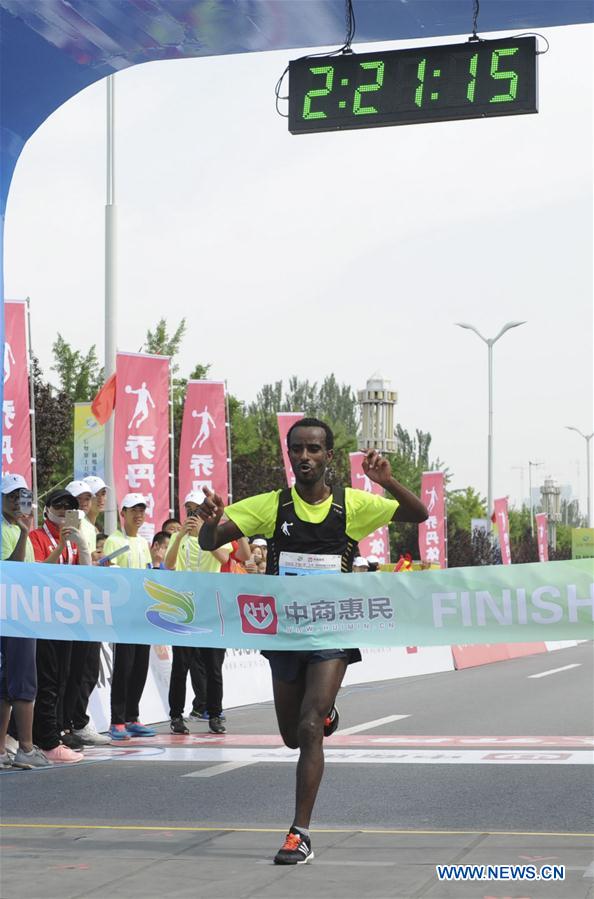 (SP)CHINA-NINGXIA-YINCHUAN-MARATHON(CN)