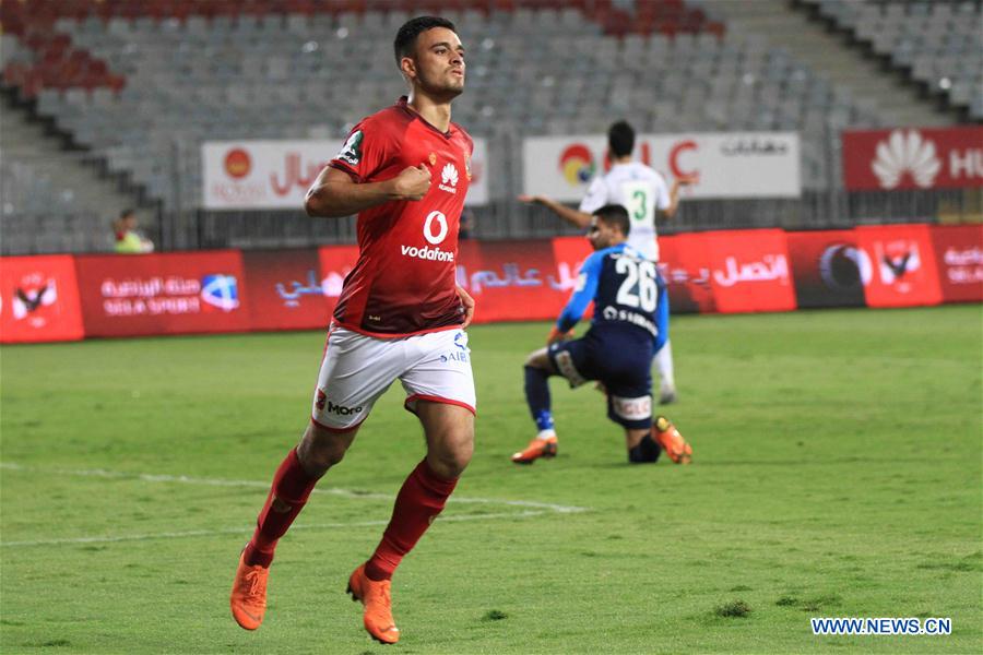 (SP)EGYPT-ALEXANDRIA-SOCCER-EGYPTIAN PREMIER LEAGUE