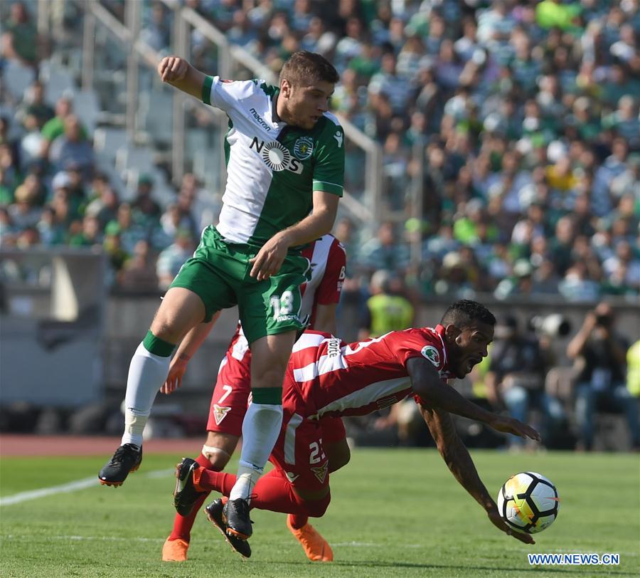 (SP)PORTUGAL-OEIRAS-SOCCER-PORTUGAL CUP-FINAL