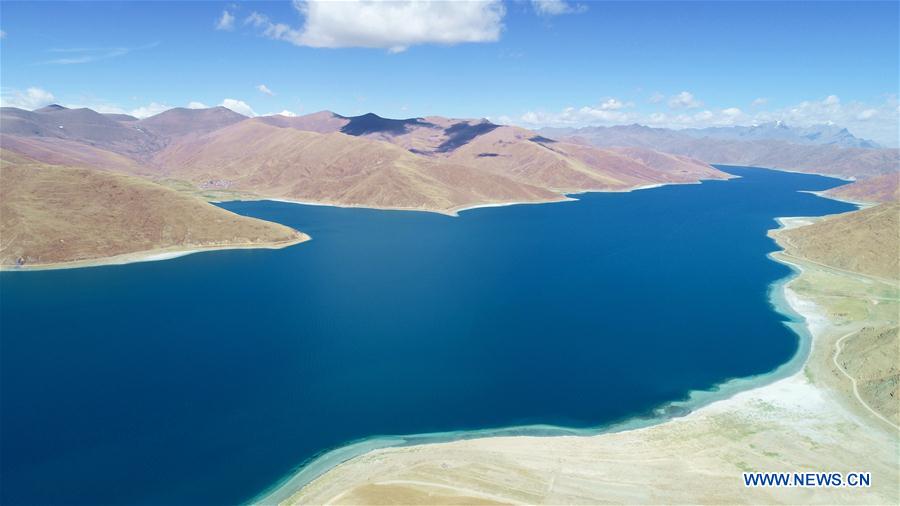 CHINA-TIBET-YAMDROK LAKE-SCENERY(CN)