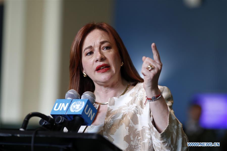 UN-GENERAL ASSEMBLY-PRESIDENT-ELECTION-MARIA FERNANDA ESPINOSA GARCES