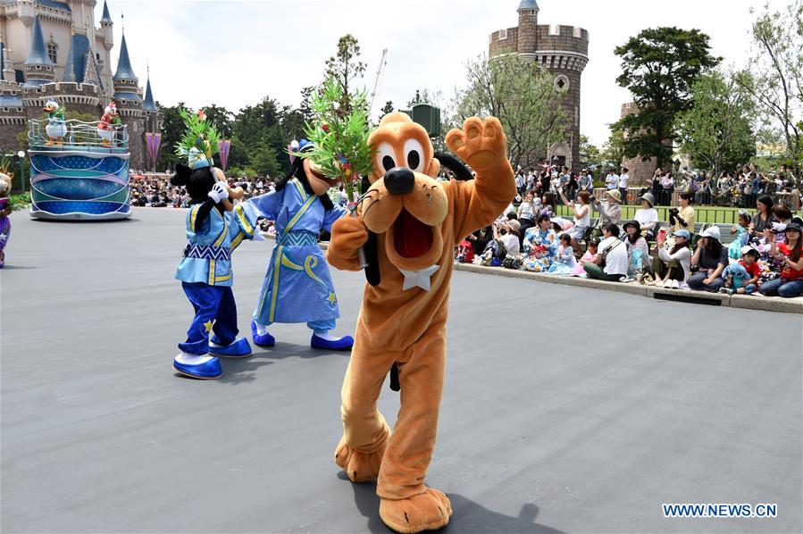 JAPAN-TOKYO-DISNEYLAND-TANABATA FESTIVAL