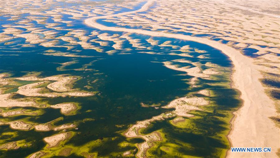 CHINA-INNER MONGOLIA-ORDOS-DESERT-WETLAND (CN)