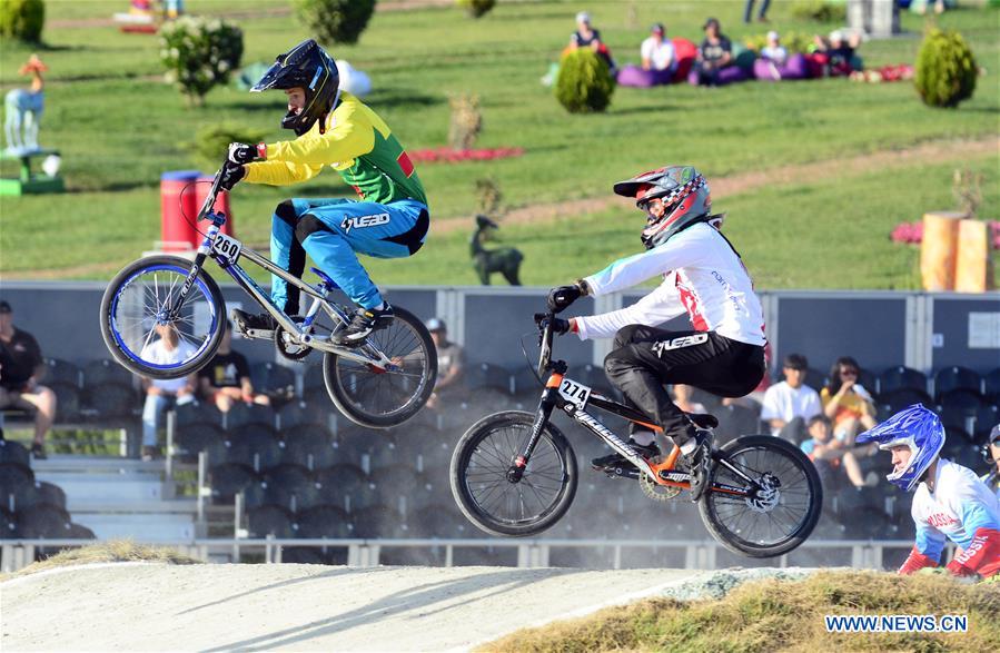 (SP)AZERBAIJAN-BAKU-BMX WORLD CHAMPIONSHIPS