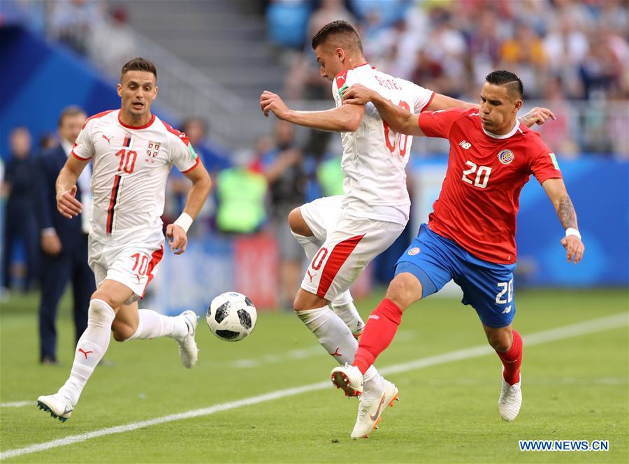 (SP)RUSSIA-SAMARA-2018 WORLD CUP-GROUP E-COSTA RICA VS SERBIA