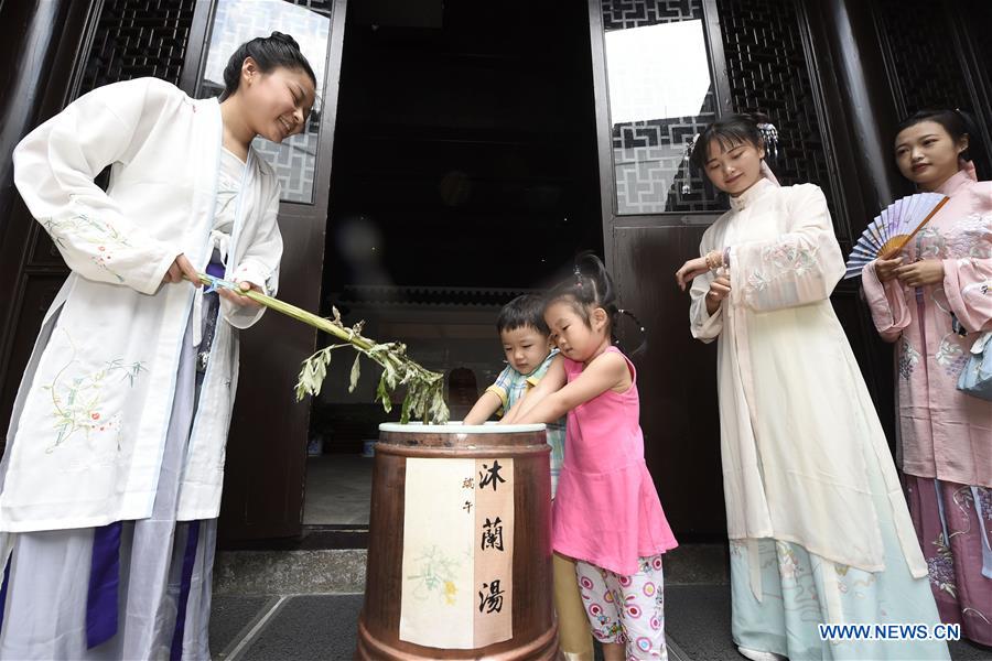 #CHINA-DRAGON BOAT FESTIVAL-HOLIDAYS (CN)