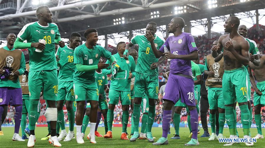 (SP)RUSSIA-MOSCOW-2018 WORLD CUP-GROUP H-POLAND VS SENEGAL