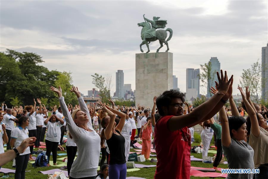 UN-NEW YORK-INTERNATIONAL DAY OF YOGA