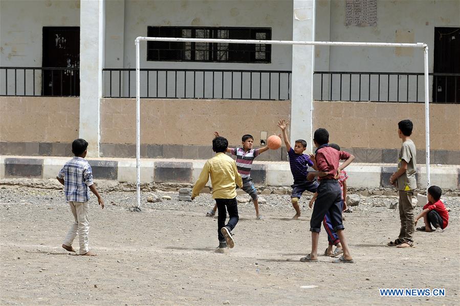 YEMEN-SANAA-DISPLACED PEOPLE