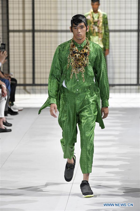 FRANCE-PARIS-MEN'S FASHION WEEK-COMME DES GARCONS