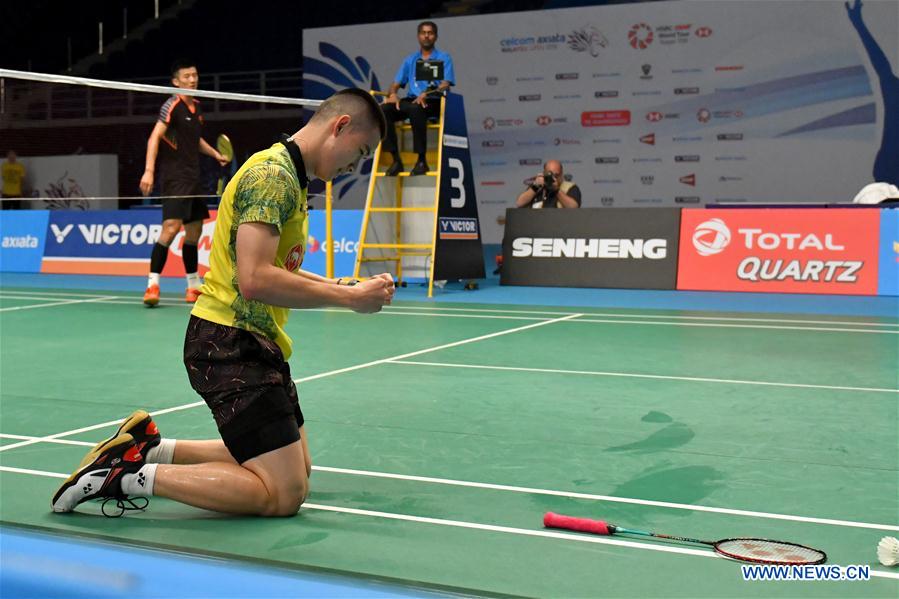 (SP)MALAYSIA-KUALA LUMPUR-BADMINTON-MALAYSIA OPEN-DAY 1