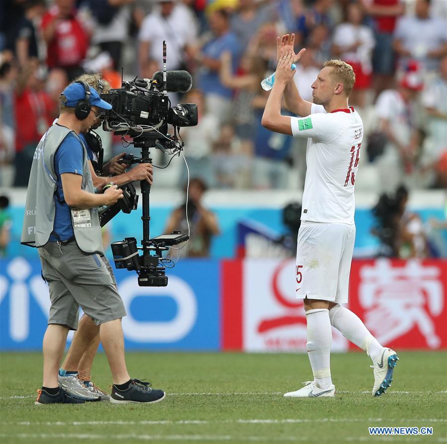 (SP)RUSSIA-VOLGOGRAD-2018 WORLD CUP-GROUP H-JAPAN VS POLAND