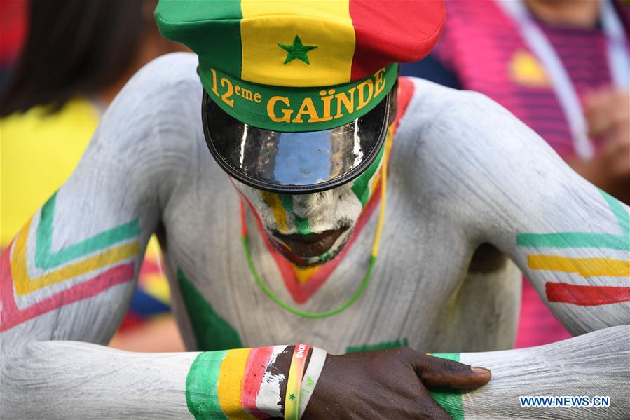 (SP)RUSSIA-SAMARA-2018 WORLD CUP-GROUP H-SENEGAL VS COLOMBIA