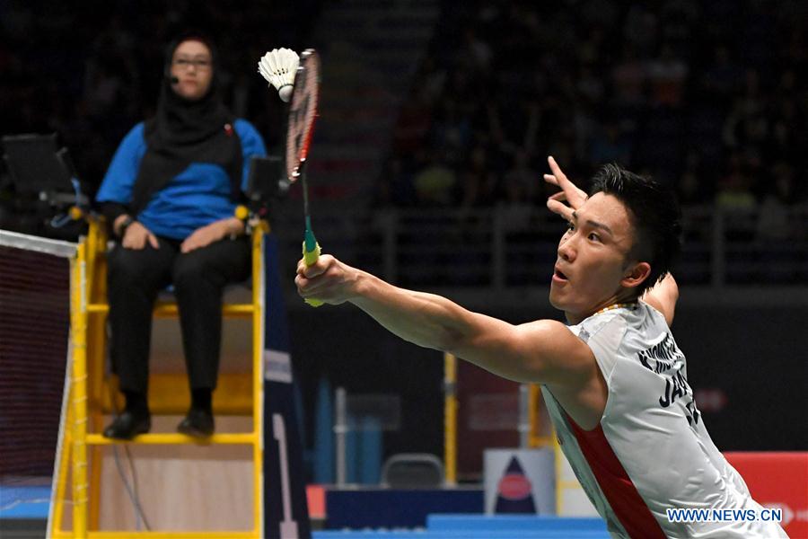 (SP)MALAYSIA-KUALA LUMPUR-BADMINTON-MAS OPEN-DAY 5