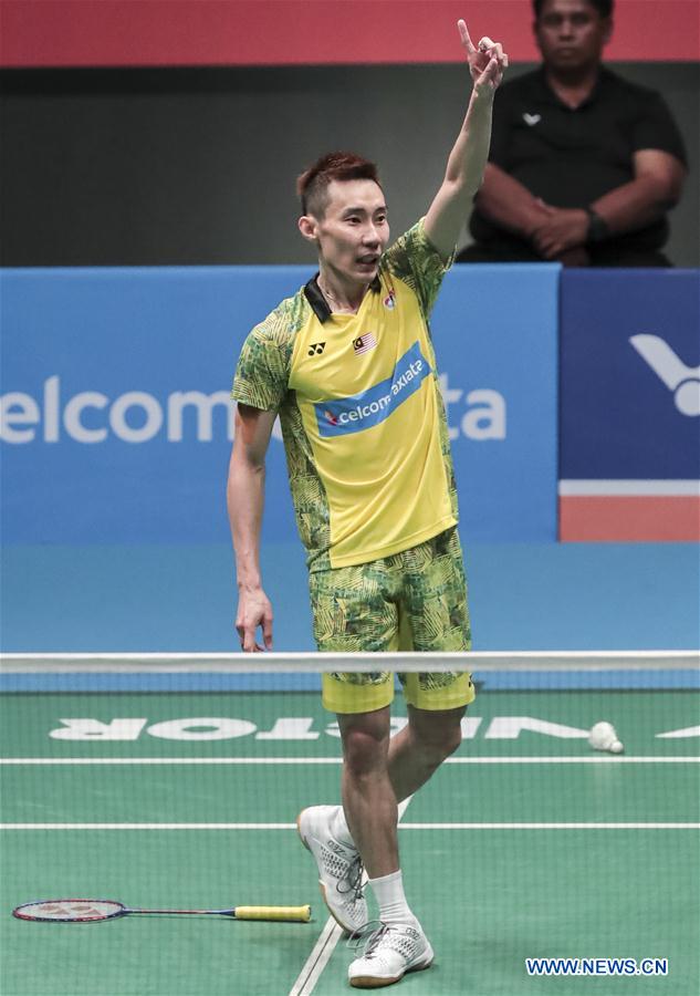 (SP)MALAYSIA-KUALA LUMPUR-BADMINTON-MAS OPEN-FINALS