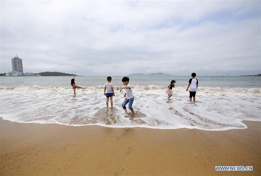 #CHINA-SHANDONG-QINGDAO-SUMMER (CN)