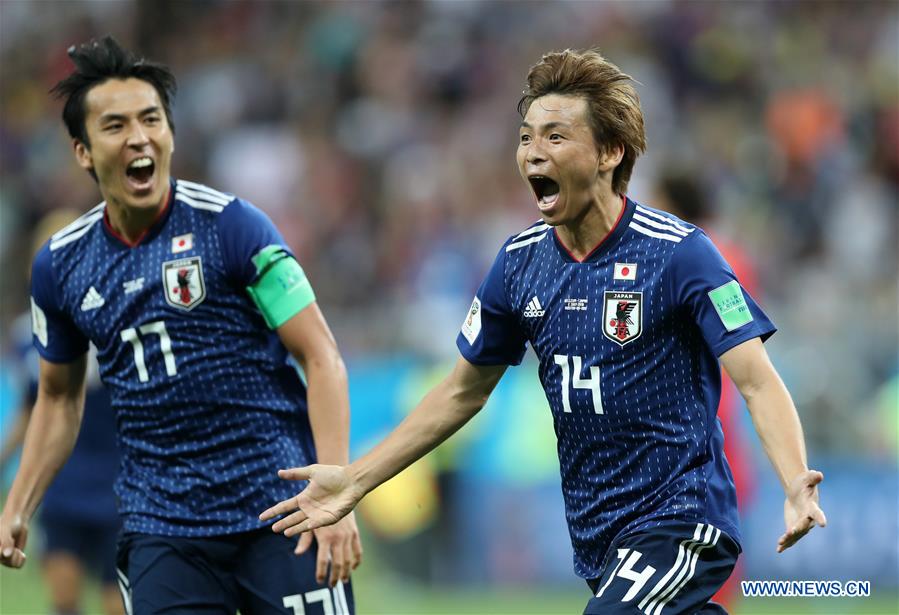 (SP)RUSSIA-ROSTOV-ON-DON-2018 WORLD CUP-ROUND OF 16-BELGIUM VS JAPAN