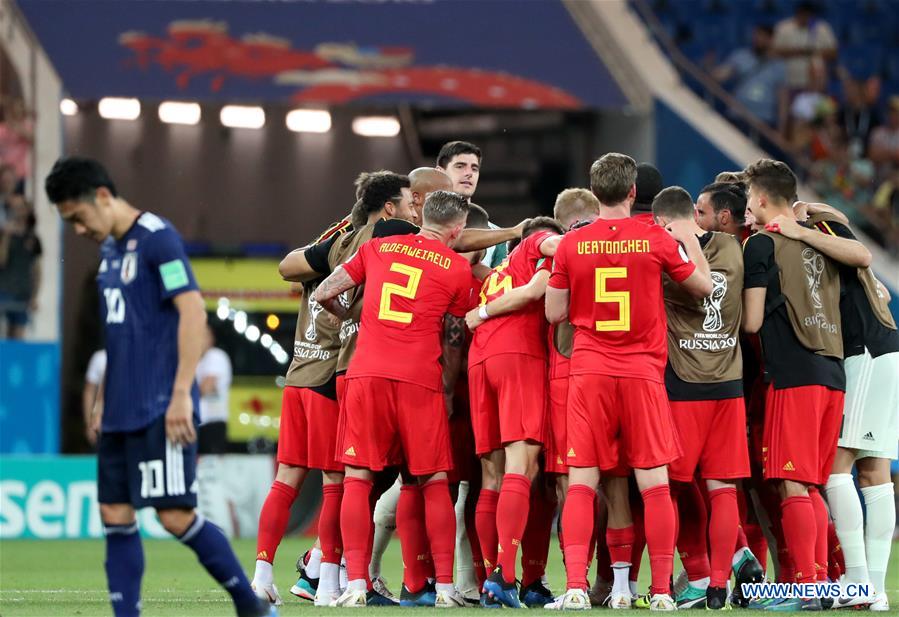 (SP)RUSSIA-ROSTOV-ON-DON-2018 WORLD CUP-ROUND OF 16-BELGIUM VS JAPAN