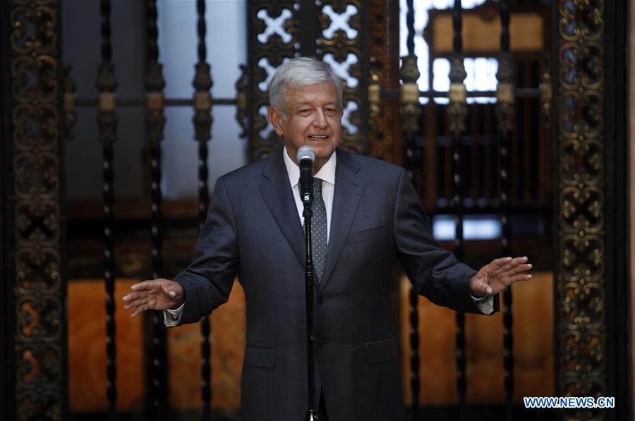 MEXICO-MEXICO CITY-LOPEZ OBRADOR