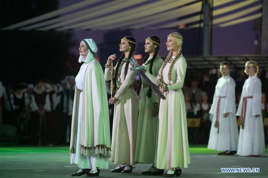 LITHUANIA-VILNIUS-SONG FESTIVAL