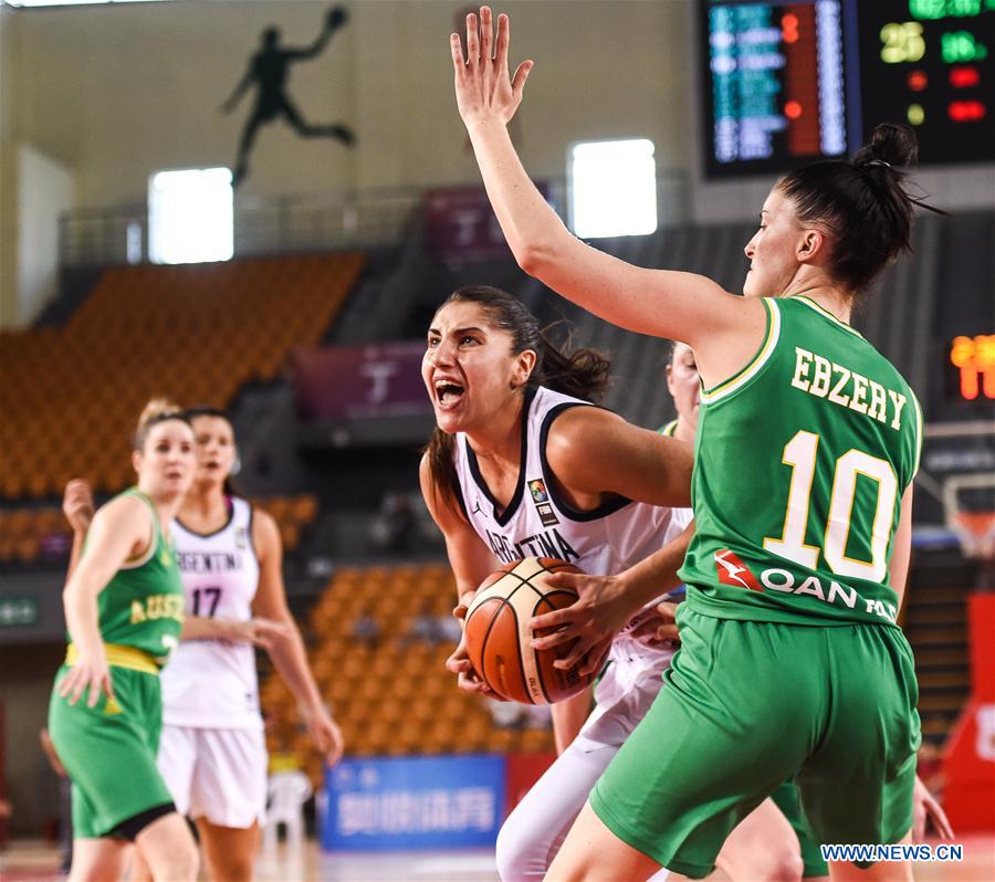 (SP)CHINA-GUIZHOU-BASKETBALL-2018 XINGYI WOMEN'S INT'L CHAMPIONSHIPS (CN)