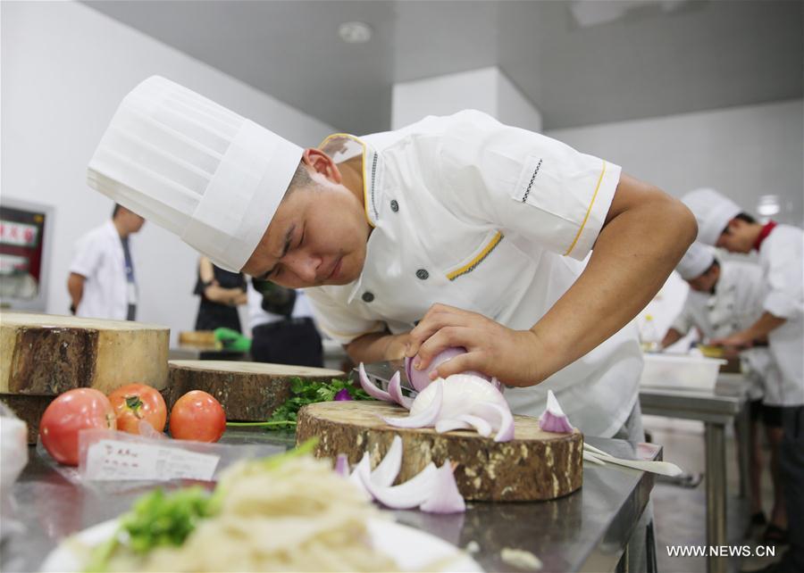 #CHINA-JIANGSU-NANTONG-COOKING CONTEST (CN)