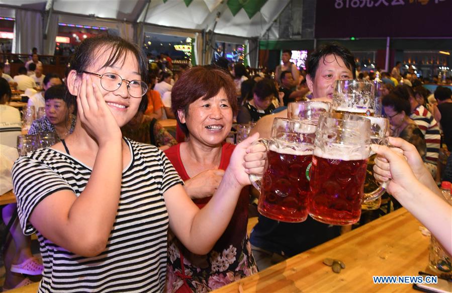 CHINA-QINGDAO-INTERNATIONAL BEER FESTIVAL (CN)