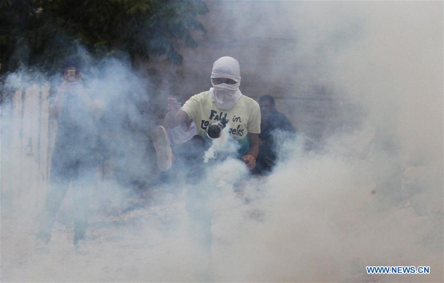 MIDEAST-NABLUS-CLASHES