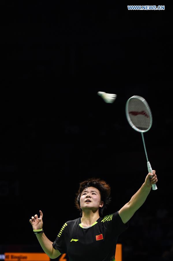 (SP)CHINA-NANJING-BADMINTON-WORLD CHAMPIONSHIPS (CN)