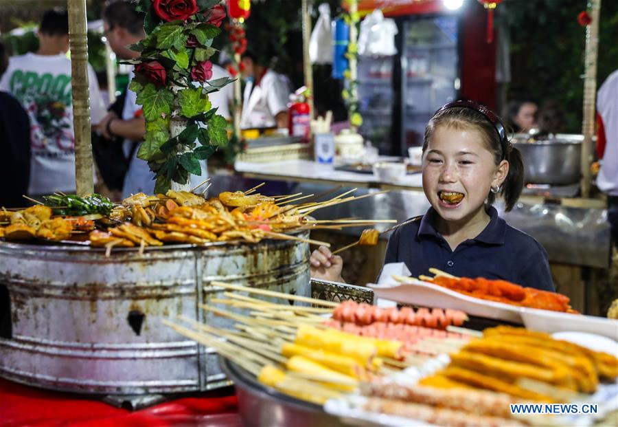 CHINA-KASHGAR-NIGHT MARKET-TOURISM (CN)