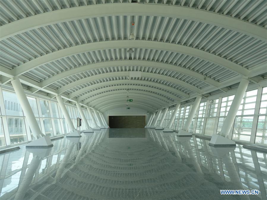 ALGERIA-ALGIERS-NEW AIRPORT-CHINA