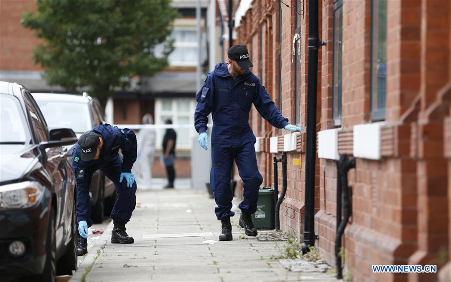 BRITAIN-MANCHESTER-MOSS SIDE-MASS SHOOTING