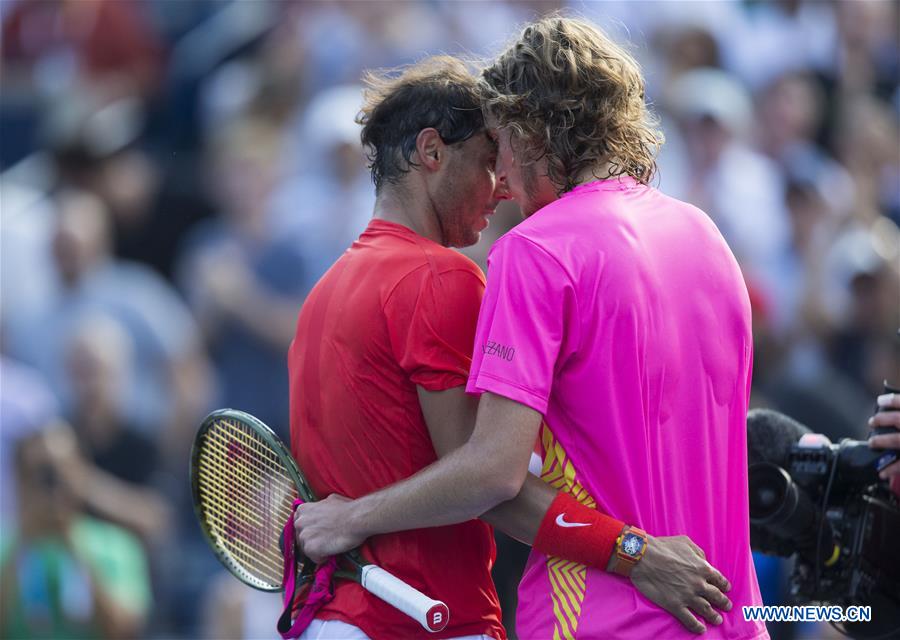 (SP)CANADA-TORONTO-TENNIS-ROGERS CUP-MEN'S SINGLES-FINAL