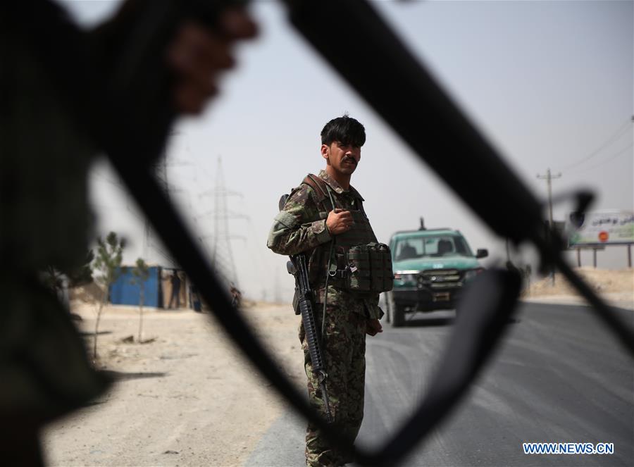 AFGHANISTAN-KABUL-FIGHTING-SECURITY CHECKPOINT