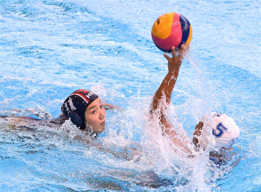 (SP)INDONESIA-JAKARTA-ASIAN GAMES-WATER POLO-THAILAND VS HONG KONG