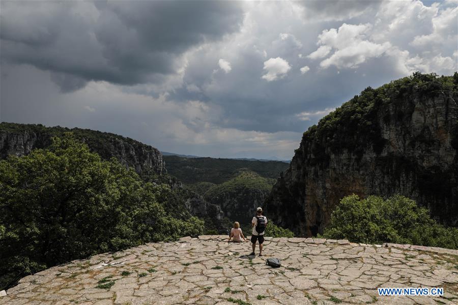 GREECE-IOANNINA-VIKOS GORGE 