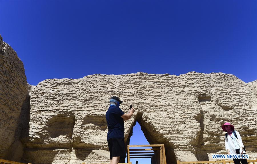 CHINA-GANSU-DUNHUANG-TOURISM (CN)