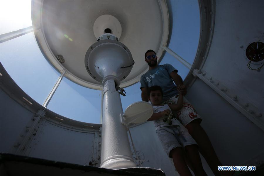 GREECE-LAVRIO-INTERNATIONAL LIGHTHOUSE LIGHTSHIP WEEKEND